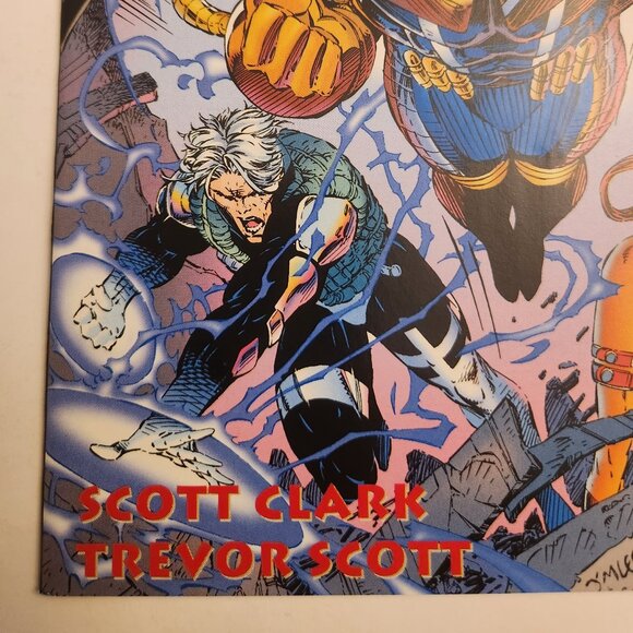 Stormwatch #2 (1993) Image Comics, 1st App of Cannon & Fahrenheit, NM - Picture 6 of 14